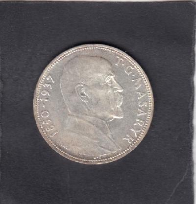 Beschrijving: 20 Korun MASARYK